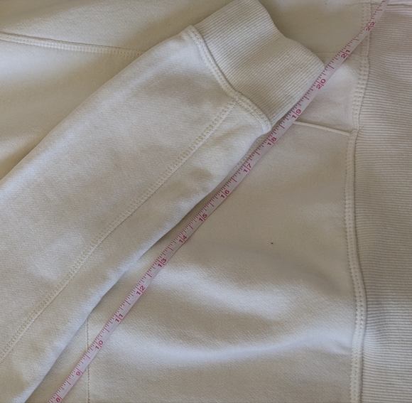 Worn 1x OKC 1/4-Zip Sweatshirt - Picture 7 of 8